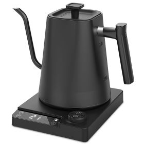 1200W Electric Gooseneck Kettle With Precise Temperature Control Up to 24H Timer Auto Off Protection