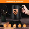 1200W Electric Gooseneck Kettle With Precise Temperature Control Up to 24H Timer Auto Off Protection