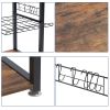 3-Tier Kitchen storage shelf;  Baker's Rack ; Microwave Stand with Storage for Kitchen Dining Room Living room